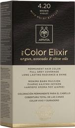 Apivita My Color Elixir 4.20 Καστανό Βιολετί 125ml από το Pharm24