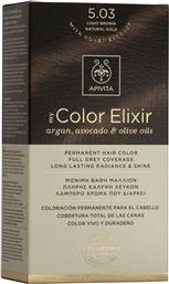 Apivita My Color Elixir 5.03 Καστανό Ανοιχτό Φυσικό Μελί 125ml από το Pharm24
