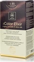 Apivita My Color Elixir 5.85 Καστανό Ανοιχτό Περλέ 125ml από το Pharm24