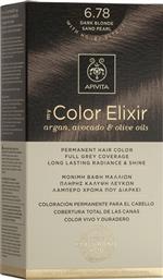 Apivita My Color Elixir 6.78 Ξανθό Σκούρο Μπεζ Περλέ 125ml από το Pharm24