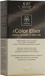 Apivita My Color Elixir 6.87 Ξανθό Σκούρο Περλέ 125ml από το Pharm24