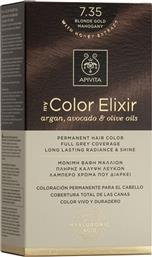 Apivita My Color Elixir 7.35 Ξανθό Μελί Μαονί 125ml από το Pharm24
