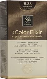 Apivita My Color Elixir 8.38 Ξανθό Ανοιχτό Μελί Περλέ 125ml από το Pharm24