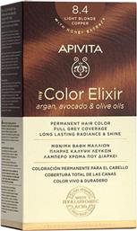 Apivita My Color Elixir 8.4 Ξανθό Ανοιχτό Χάλκινο 125ml από το Pharm24