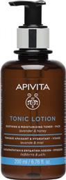 Apivita Lotion Τόνωσης Καταπραϋντική & Ενυδατική με Μέλι & Λεβάντα 200ml από το Pharm24