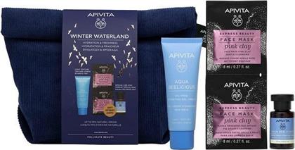 Apivita Winter Waterland (Light Texture) Σετ Περιποίησης με Κρέμα Προσώπου 40ml από το Pharm24