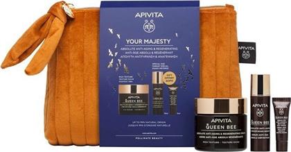 Apivita Your Majesty (Rich Texture) Σετ Περιποίησης με Κρέμα Προσώπου 50ml