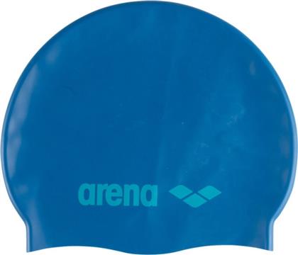 Arena Classic Σκουφάκι Κολύμβησης Ενηλίκων από Σιλικόνη Μπλε από το Outletcenter
