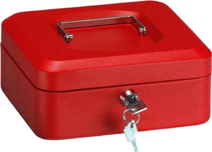 Arregui Κουτί Ταμείου με Κλειδί Elegant C-9244 Size 4 Κόκκινο