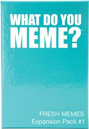 AS Επέκταση Παιχνιδιού What Do You Meme? Fresh Memes Pack #1 για 2+ Παίκτες 18+ Ετών από το Toyscenter