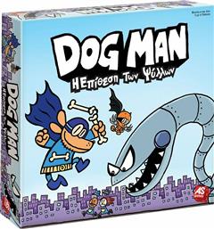 AS Επιτραπέζιο Παιχνίδι Dogman Η Επίθεση των Ψύλλων για 2-6 Παίκτες 6+ Ετών από το Toyscenter