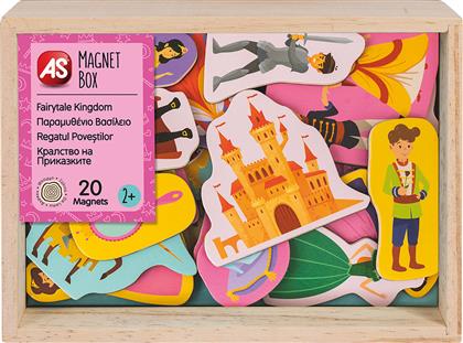 AS Μαγνητικό Παιχνίδι Κατασκευών Wooden Princesses για Παιδιά 2+ Ετών