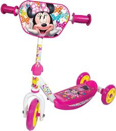 AS Παιδικό Πατίνι Minnie Mouse Τρίτροχο για 2-5 Ετών Φούξια
