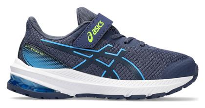 ASICS Αθλητικά Παιδικά Παπούτσια Running GT-1000 12 PS Navy Μπλε από το Zakcret Sports