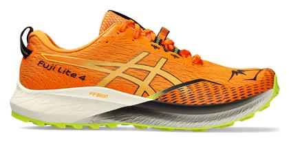 ASICS Fuji Lite 4 Ανδρικά Αθλητικά Παπούτσια Trail Running Πορτοκαλί - Asics από το Modivo