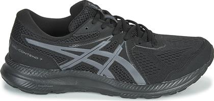 ASICS Gel-Contend 7 Ανδρικά Αθλητικά Παπούτσια Running Black / Carrier Grey από το Epapoutsia