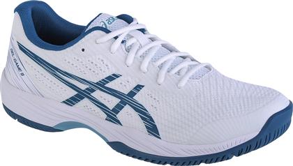 ASICS Gel-Game 9 Ανδρικά Παπούτσια Τένις Λευκά από το E-tennis