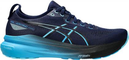 ASICS Gel-Kayano 31 Ανδρικά Αθλητικά Παπούτσια Running Black / Blue από το Zakcret Sports