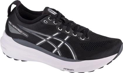 ASICS Gel-Kayano 31 Ανδρικά Αθλητικά Παπούτσια Running Black / White από το Zakcret Sports