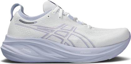 ASICS Gel-Nimbus 26 Γυναικεία Αθλητικά Παπούτσια Running Λευκά