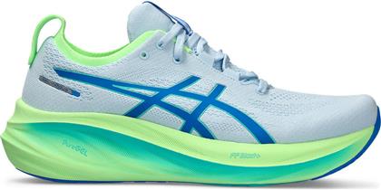 ASICS Gel-Nimbus 26 Lite-Show Ανδρικά Αθλητικά Παπούτσια Running Μπλε από το Zakcret Sports