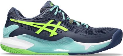 ASICS Gel-resolution 9 Ανδρικά Παπούτσια Padel για Όλα τα Γήπεδα Μπλε από το E-tennis