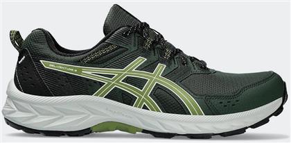ASICS Gel-Venture 9 Ανδρικά Αθλητικά Παπούτσια Running Πράσινα από το Epapoutsia
