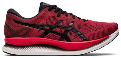 ASICS Glideride Ανδρικά Αθλητικά Παπούτσια Running Κόκκινα