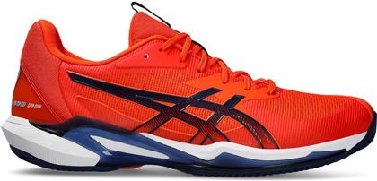 ASICS Solution Speed Ff 3 Ανδρικά Παπούτσια Τένις για Χωμάτινα Γήπεδα Κόκκινα