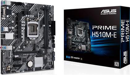 Asus PRIME H510M-E Motherboard Micro ATX με Intel 1200 Socket από το e-shop