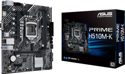 Asus PRIME H510M-K Motherboard Micro ATX με Intel 1200 Socket από το Public