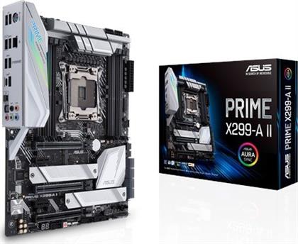 Asus Prime X299-A II Motherboard ATX με Intel 2066 Socket