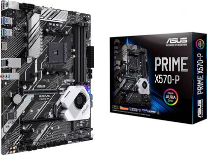 Asus Prime X570-P Motherboard ATX με AMD AM4 Socket από το Public