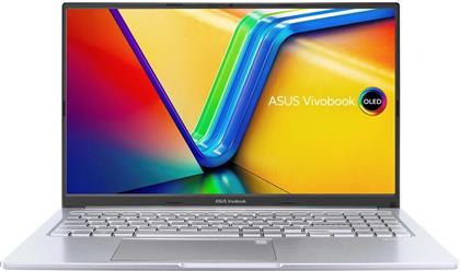 Asus Vivobook 15 OLED (M1505YA-OLED-L521W) 15.6'' FHD (Ryzen 5-7530U/16GB/512GB SSD/W11 Home) Cool Silver (GR Keyboard)