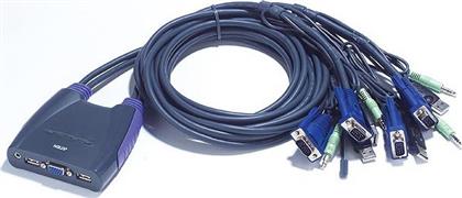 Aten 4-Port USB VGA/Audio Cable KVM Switch από το Public