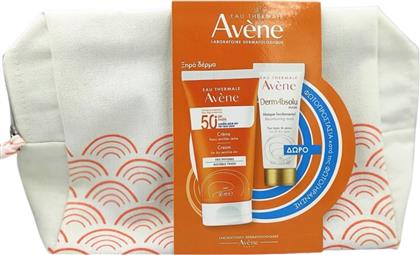 Avene 50SPF Invisible Cream & DermAbsolu Σετ με Αντηλιακή Κρέμα Προσώπου από το Attica The Department Store