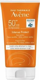 Avene Intense Protect Αδιάβροχη Αντηλιακή Κρέμα για το Σώμα SPF50 150ml