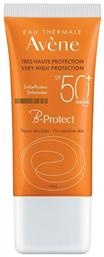 Solaire B-Protect Αδιάβροχη Αντηλιακή Κρέμα Προσώπου SPF50 30ml Avene από το Pharm24