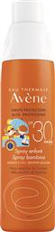 Avene Spray for Children SPF30 Open & Stop Spray 200ml από το Pharm24
