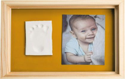 Baby Art Κορνίζα για Αποτύπωμα Μωρού από Ξύλο από το Spitishop