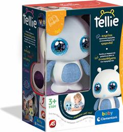 Baby Clementoni Tellie Τα Πρώτα μου Παραμύθια με Μουσική για 36+ Μηνών από το Toyscenter