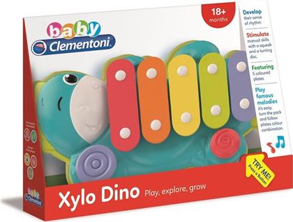 Baby Clementoni Ξυλόφωνο Dino για 1.5+ Ετών