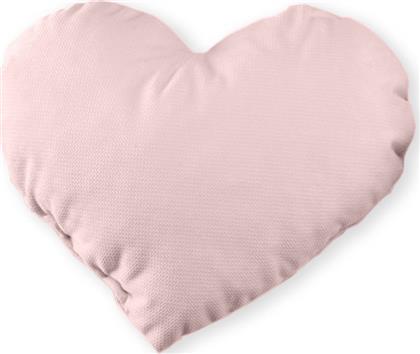 Baby Oliver Διακοσμητικό Μαξιλάρι Κούνιας ''Καρδιά'' Ροζ 36x36cm από το Designdrops