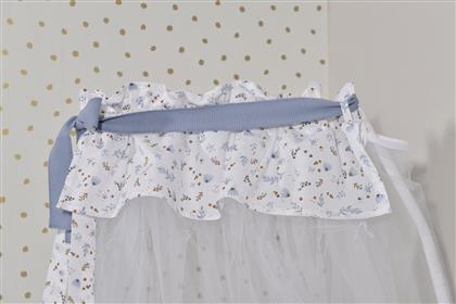 Baby Oliver Κουνουπιέρα Δωματίου Βαμβακερή Γαλάζια 180x500εκ. από το Katoikein