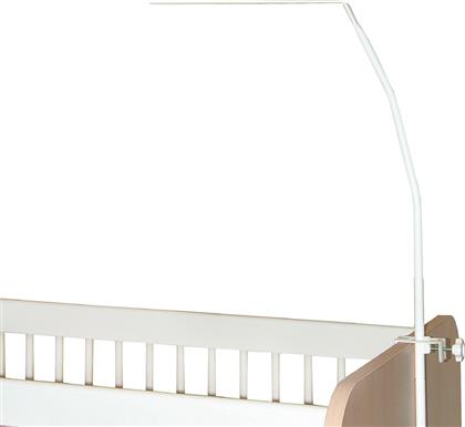 Baby Oliver Βάση για Κουνουπιέρα σε Λευκό Χρώμα από το Designdrops
