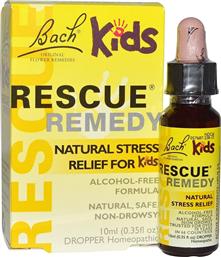 Bach Rescue Remedy Kids Ανθοΐαμα σε Σταγόνες για Χαλάρωση 10ml