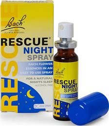 Bach Rescue Night Ανθοΐαμα σε Spray 20ml από το Pharm24