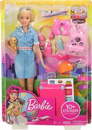 Barbie Dreamhouse Adventures - Κούκλα Έτοιμη για Ταξίδι