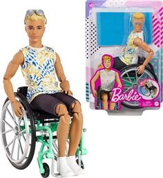 Barbie Κούκλα Ken #167 για 3+ Ετών