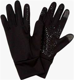 Basehit P Μαύρα Γάντια Αφής από το Zakcret Sports